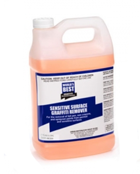 Sensitive Surface Graffiti Remover