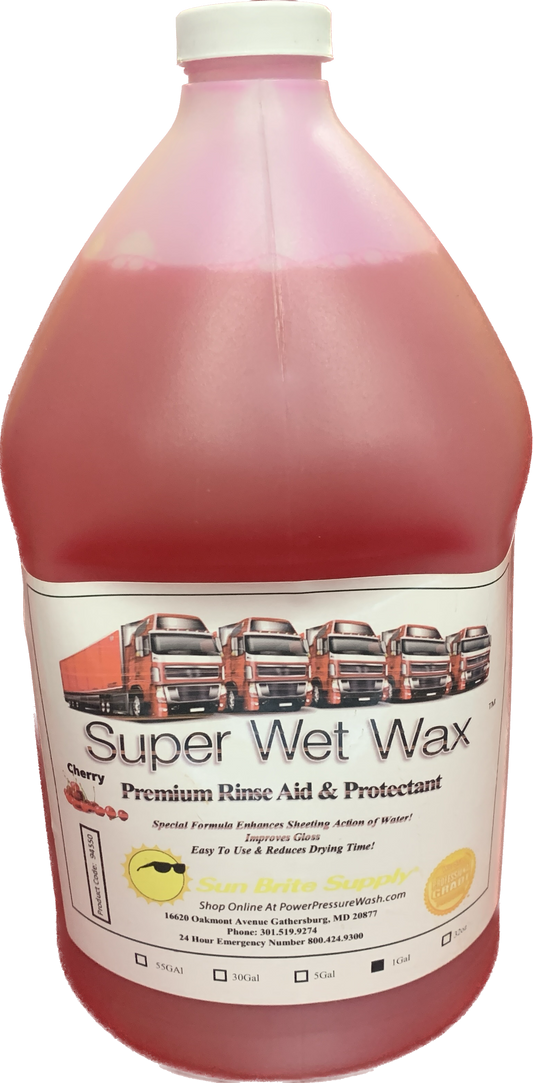 Super Wet Wax
