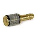 Chemical Strainer Brass With Check Valve Stainless Steel Screen