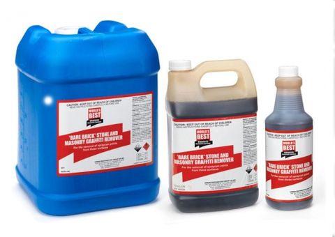 Bare Brick Stone And Masonry Worlds Best Graffiti Remover