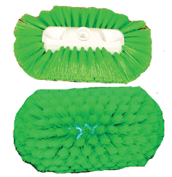 Green Nylon 10 All Direction Wash Brush