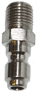 Hpc Stainless Steel 3/8 Quick Connects Qc Plug W Mpt