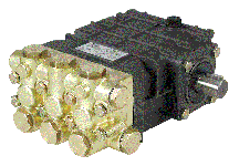 Mc13 20 S Udor Triplex Pump