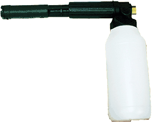 Pa Chemical Injecting Foam Nozzle