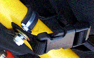 Pole Clamp For Telescoping Wands Belts