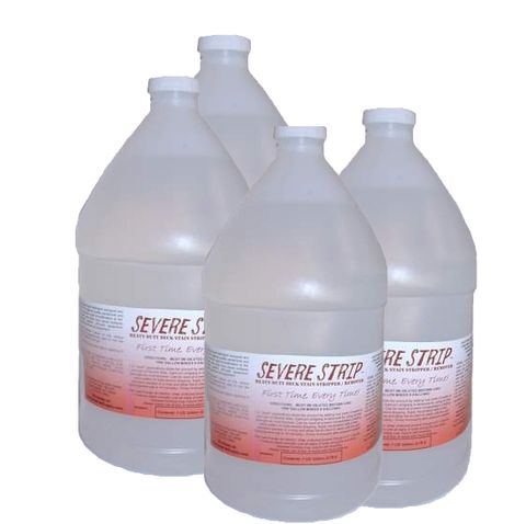 Severe Strip Deck Stain Remover