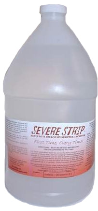 Severe Strip Deck Stain Remover