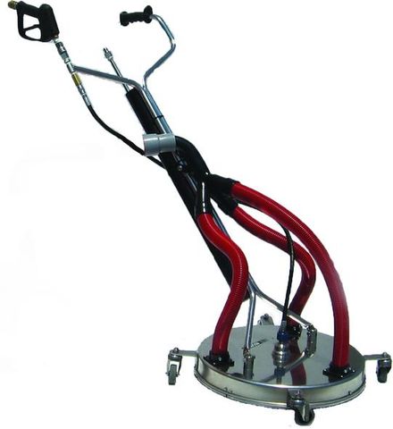 Sirocco 21 3 Port Vacuum Surface Cleaner Captures The Water