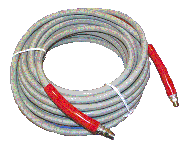 Tuff Hyde 100 Gray Non Marking 4000 Psi 1 Wire Hose