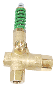 Yu21405 Green Spring Unloader 21gpm 4500 Psi