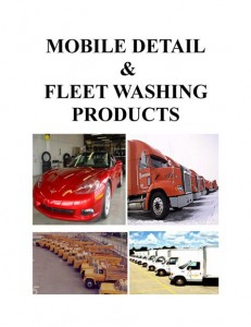 Truck Washing And Fleet washing Chemicals