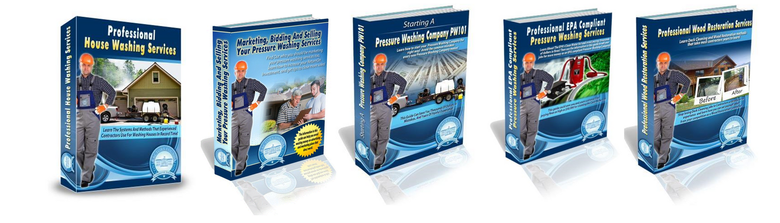 Pressure Washing Training Manuals for Contractors