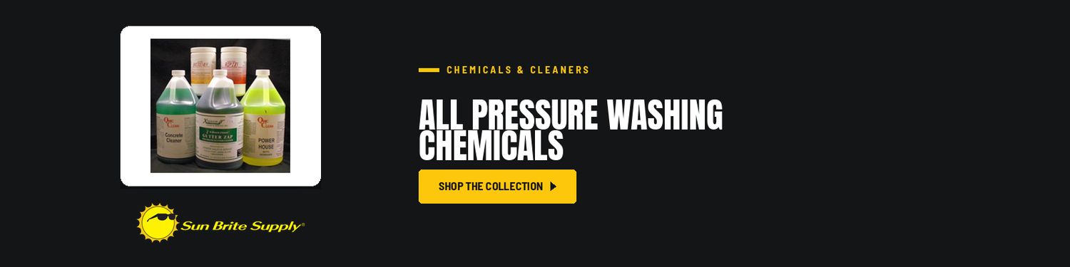 All Pressure Washing Chemicals