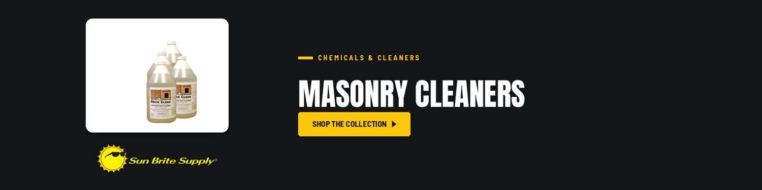 Masonry Cleaners