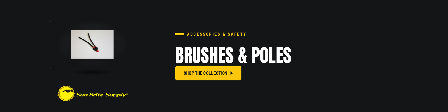 Brushes & Poles