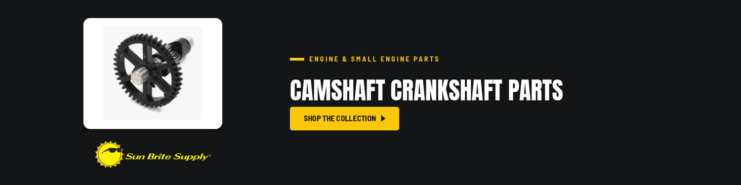 Camshaft Crankshaft Parts