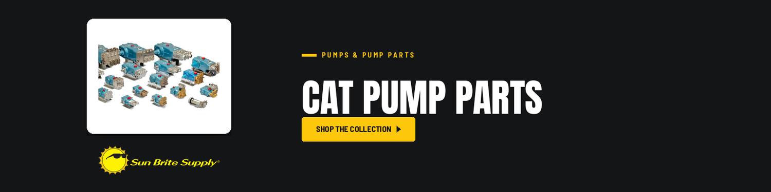CAT Pump Parts