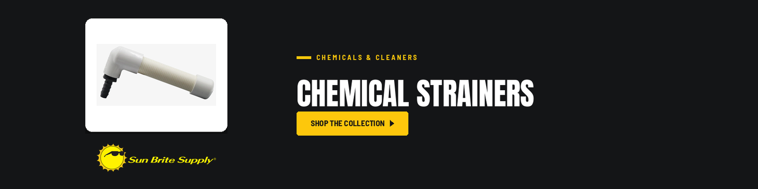 Chemical Strainers