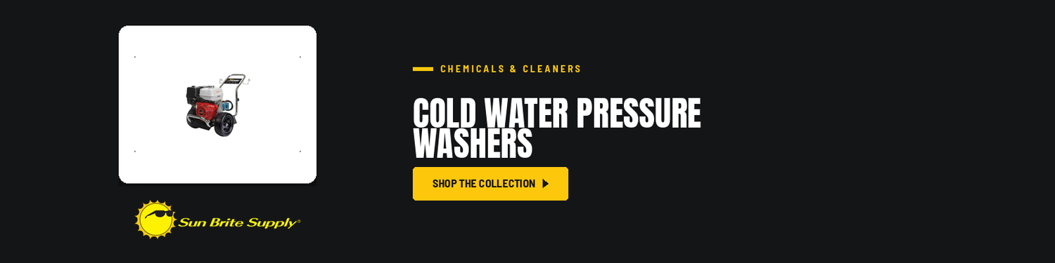 Cold Water Pressure Washers