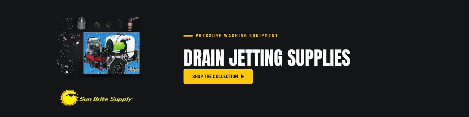 Drain Jetting Supplies
