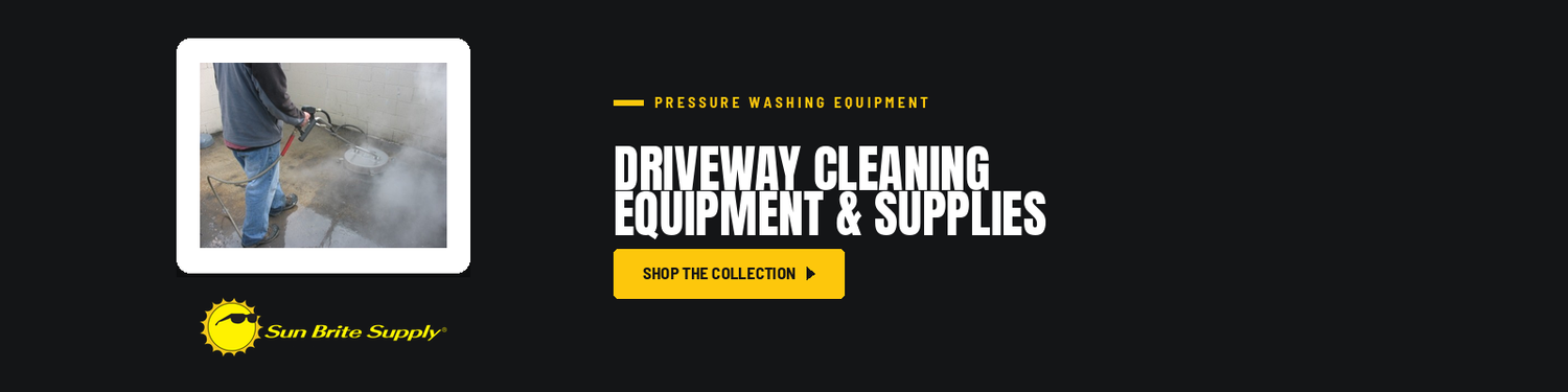 Driveway Cleaning Equipment & Supplies