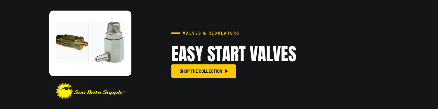 Easy Start Valves