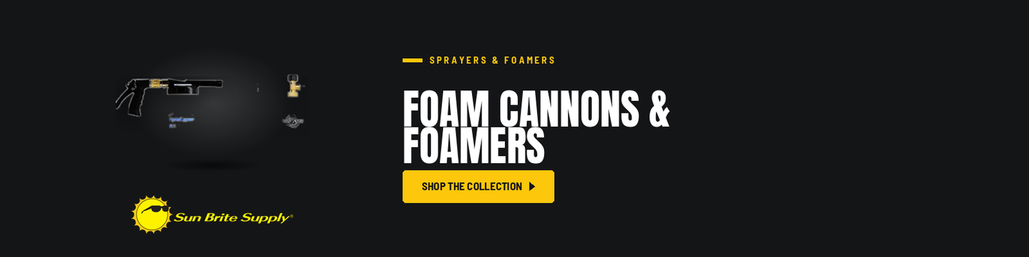 Foam Cannons & Foamers