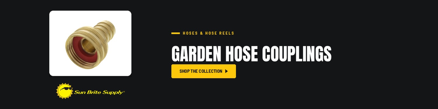 Garden Hose Couplings