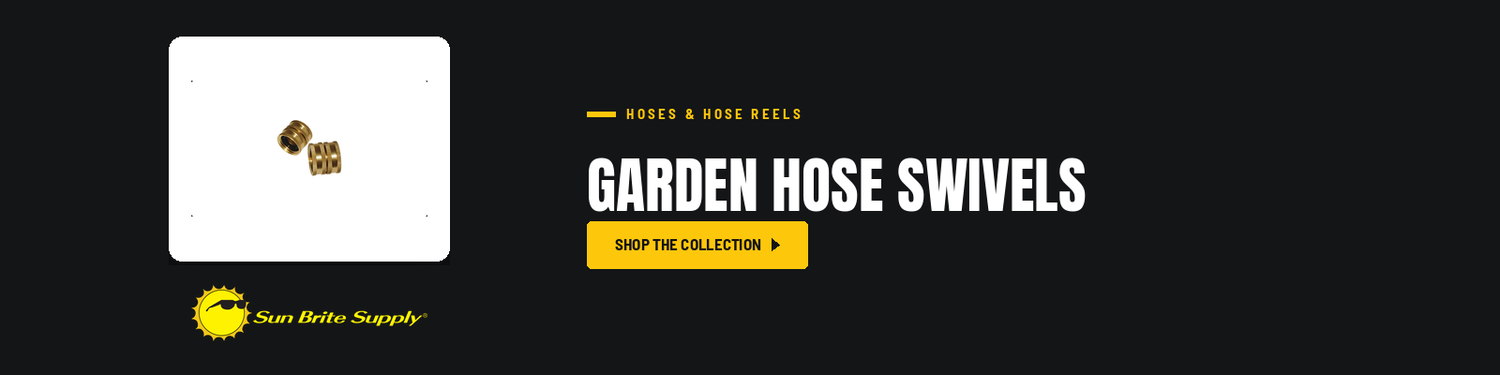 Garden Hose Swivels