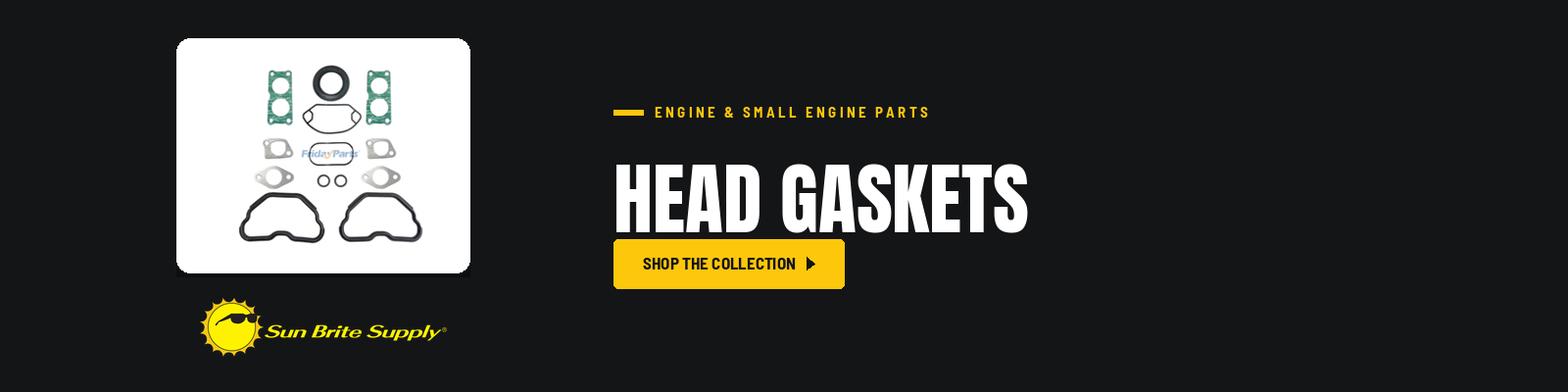 Head Gaskets collection banner for Sun Brite Supply of Maryland