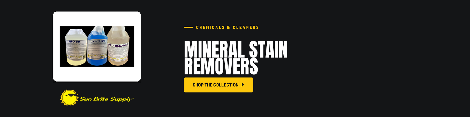 Mineral Stain Removers