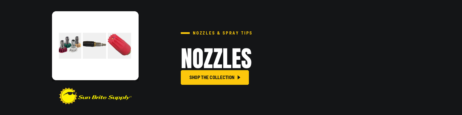 Pressure Washer Nozzles