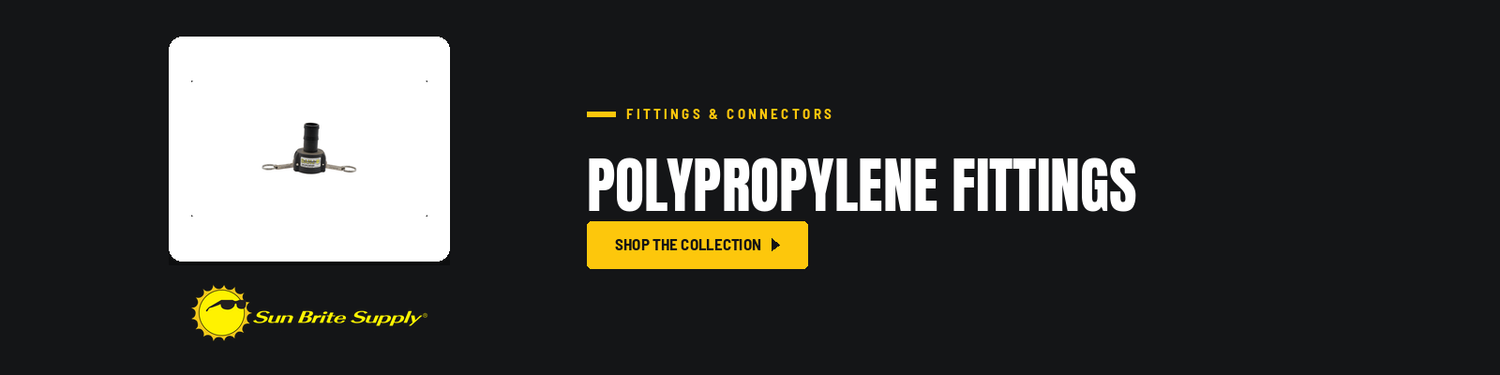 Polypropylene Fittings