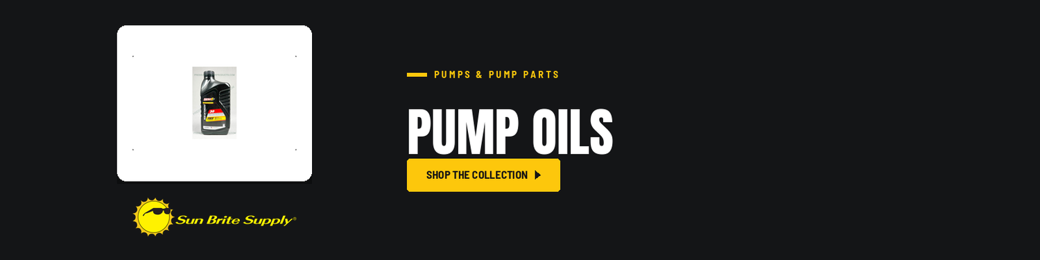 Pump Oils