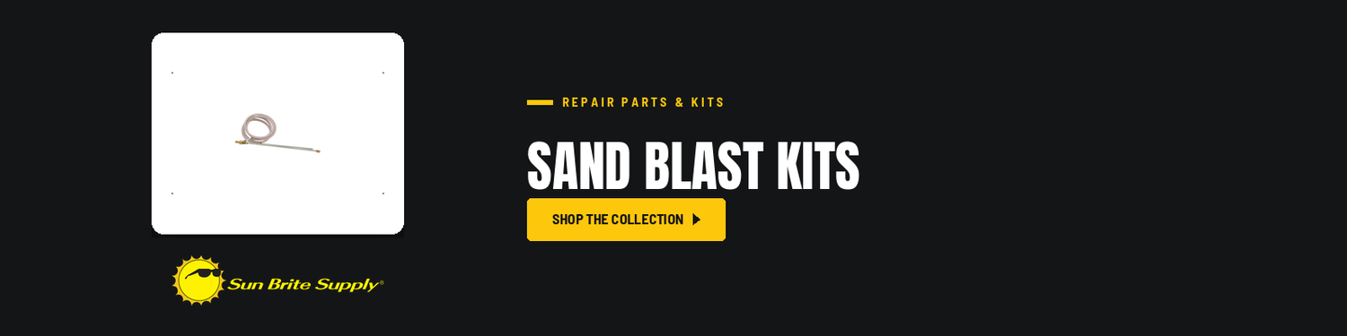 Sand Blast Kits