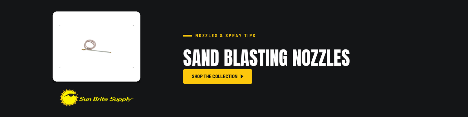Sand Blasting Nozzles