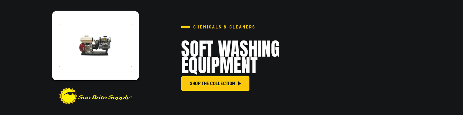 Soft Washing Equipment