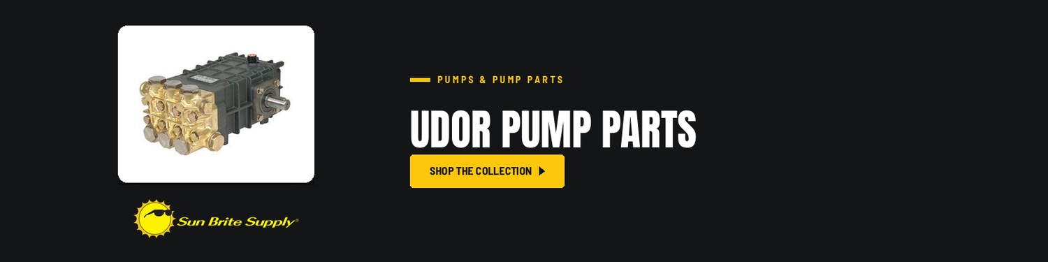 UDOR Pump Parts