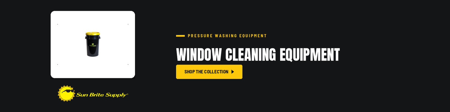 Window Cleaning Equipment