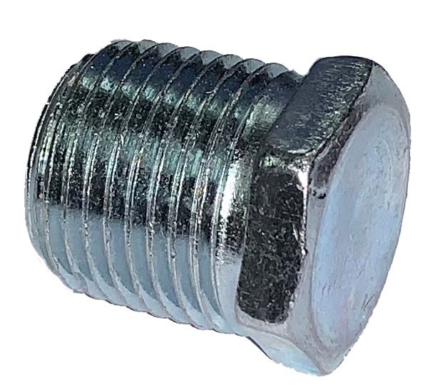 Steel Allen Head Plug 1/4" Mpt 1