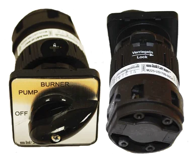 Salzer Salzer M225us1a1789-00 110v 20a 1 7/8" F.p. Single - Burner Switches