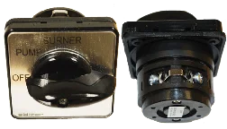 Salzer Salzer M225us1a1843-00 220v 20a 1 7/8" F.p. Single - Burner Switches