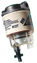Racor Complete Fuel Filter Assy. *140r* - Filters and Strainers