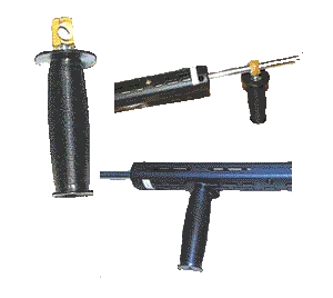 Side Handle For 1/4" Lances - Wands And Lances