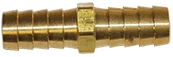 Brass Hose Splicer 1/2" - Valves