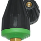 Kra?nzle Idk-4.5 Green Dirt Killer Nozzle 4700psi - Rotating Turbo Nozzles