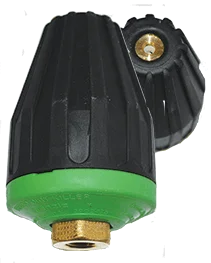 Kra?nzle Idk-4.5 Green Dirt Killer Nozzle 4700psi - Rotating Turbo Nozzles