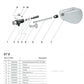 Suttner St-8 Float Valve 1/2" FPT With Float - Valves