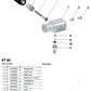 Suttner St-62 Adj. Chemical Injector, 2-8gpm - Rotating Turbo Nozzles