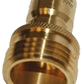 AR Garden Hose Quick Couple Plug X 3/4 MGH - Hoses